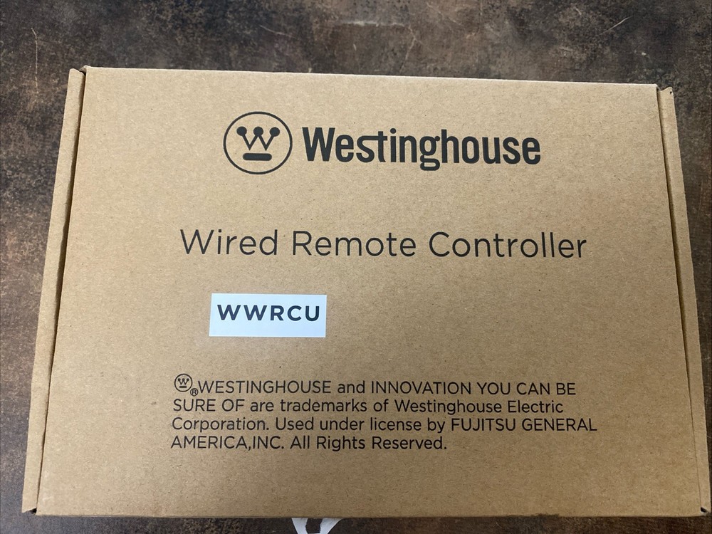 Westinghouse WWRCU Wired Remote Controller For 23 SEER Single & Multi-Zone