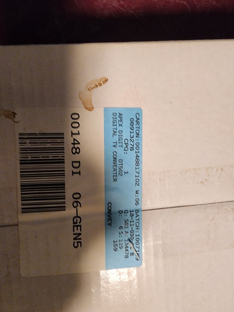 digital converter box for tv