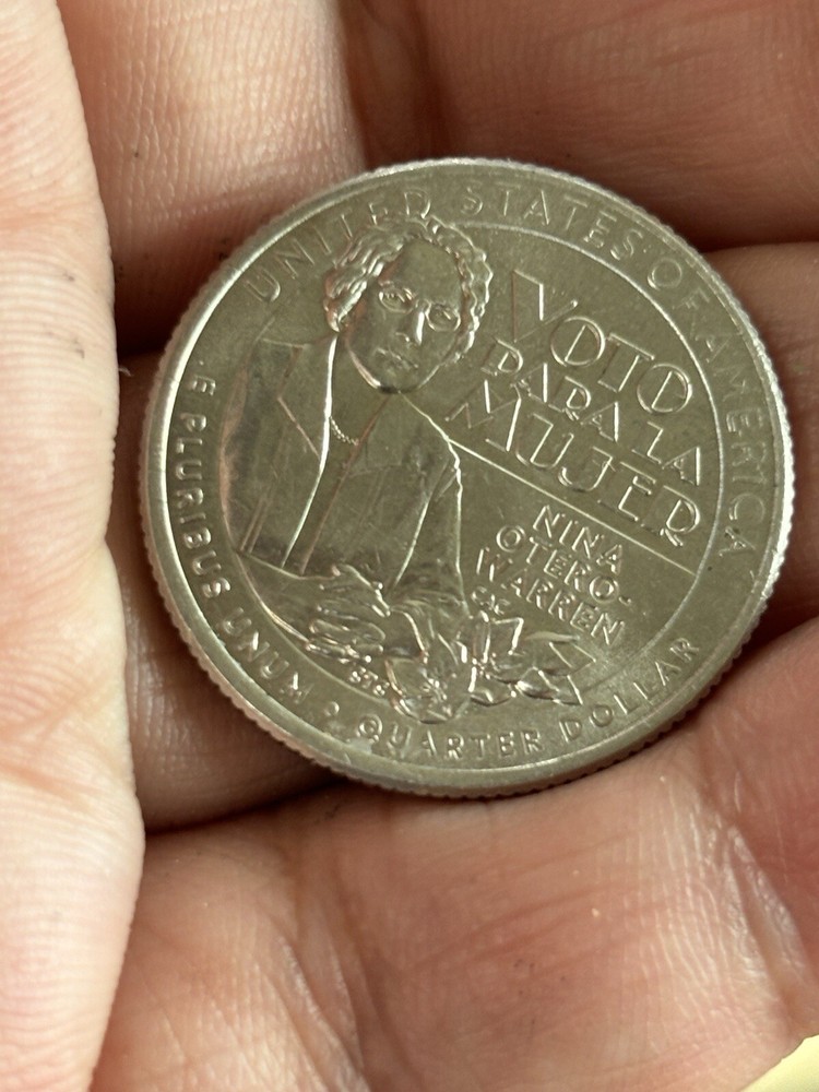 2022 Quarter Double Rim Error