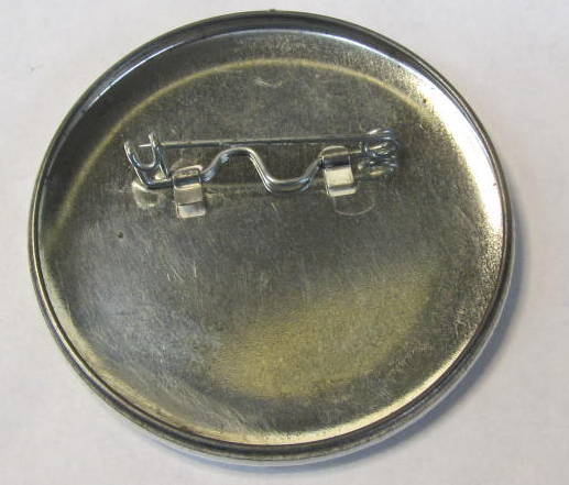 1991 Ur5 THE EDGE RACING pinback button hydroplane c3