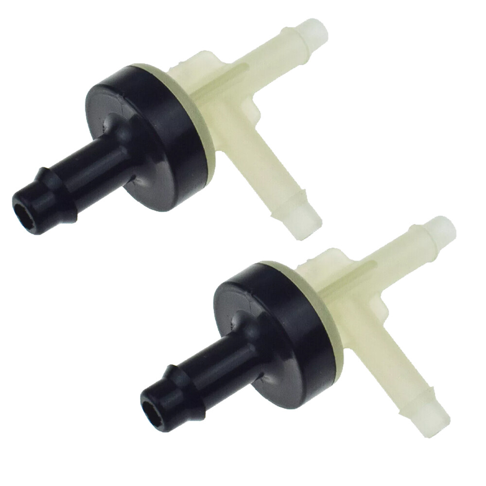 2x Vacuum Check Valve For Ford E-150 E-250 E-350 E-450 Lincoln Mercury SABLE A/C