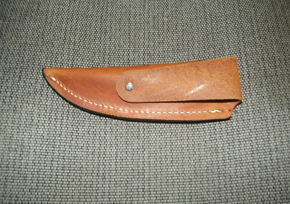 Custom Leather Sheath for Fixed Blade Knife 1017