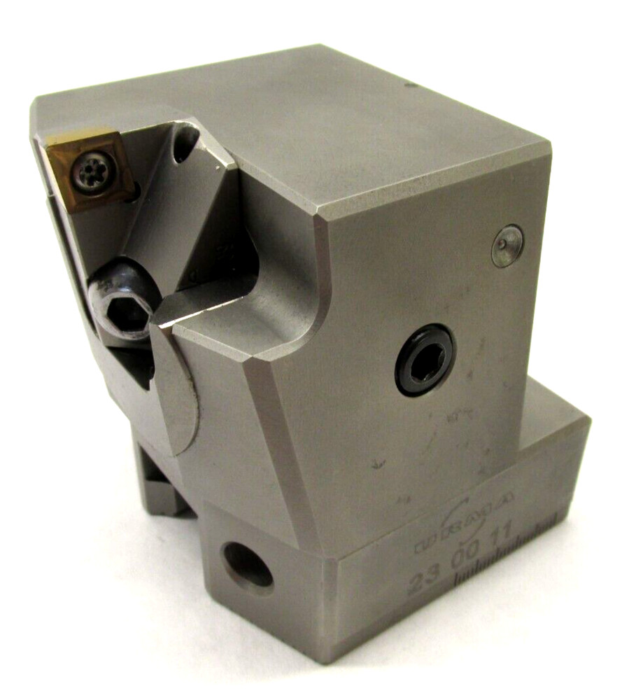 NICE! COMMAND URMA MEGAMAX BORING SYSTEM FINISH FINE BORING HEAD - #23-00-11