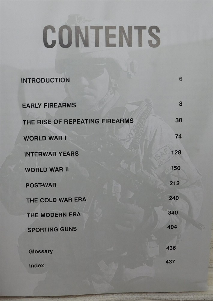Small Arms Visual Encyclopedia Softbound Book 800 Illustrations