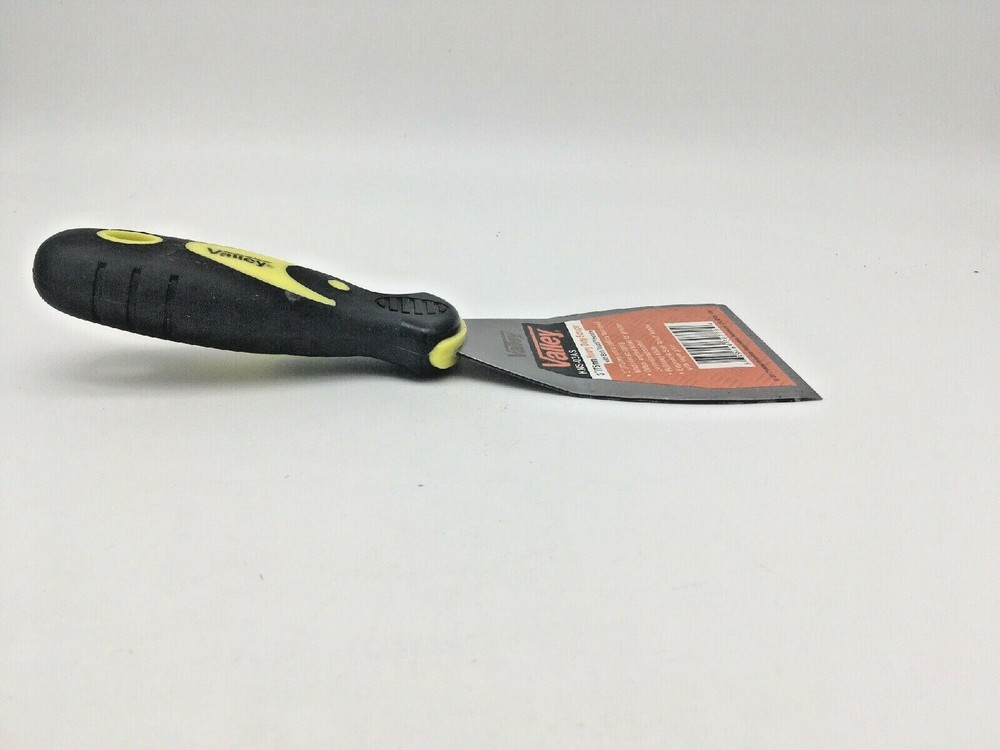 3” Offset Heavy Duty Scraper Soft-Touch Plastic Handle