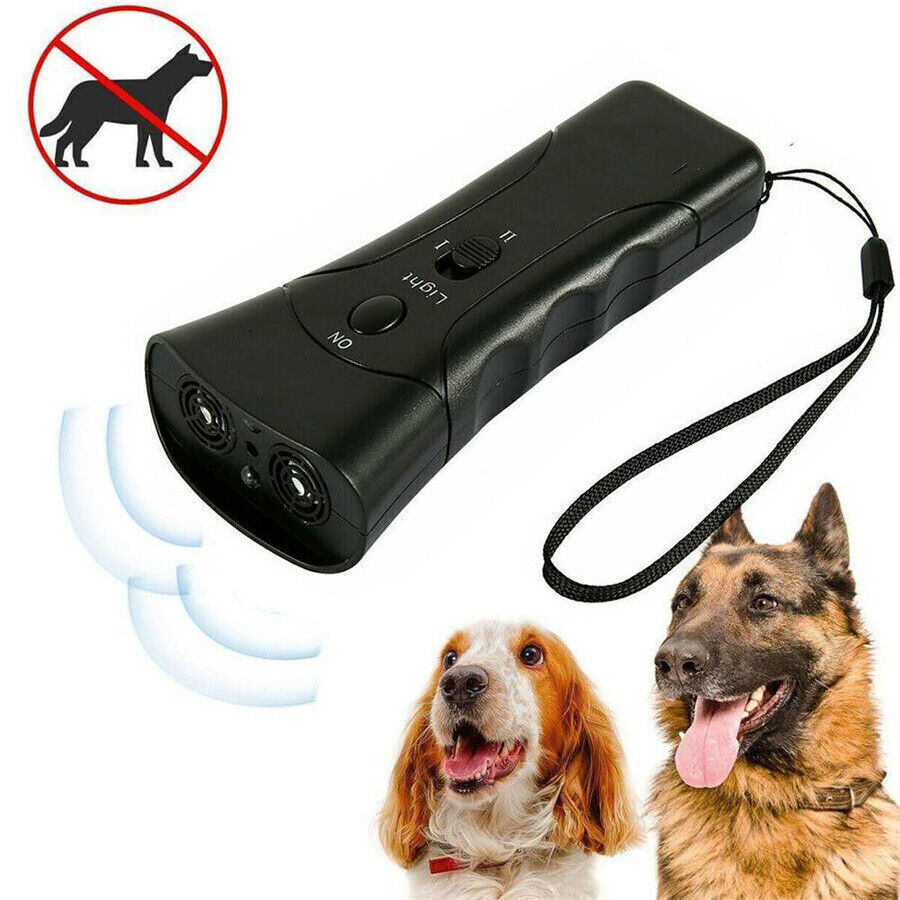 Ultrasonic Pet Dog Training Repeller Control Anti Barking Device Universal
