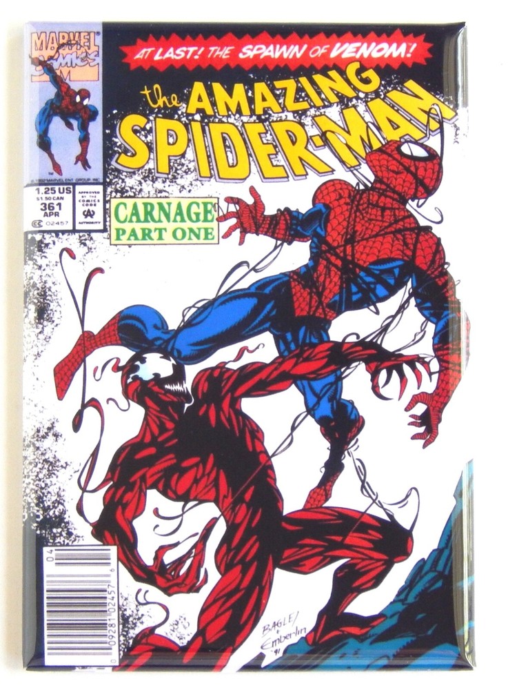 Amazing Spiderman #361 FRIDGE MAGNET comic book