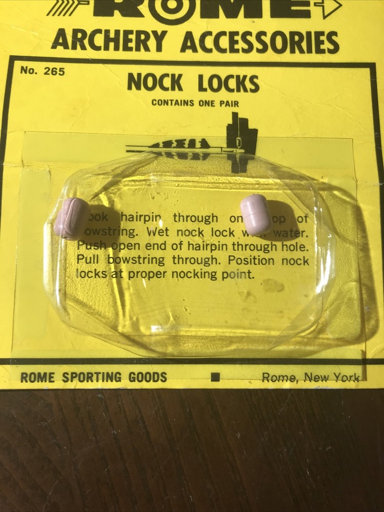 Rome Archery Accessories Nock Locks