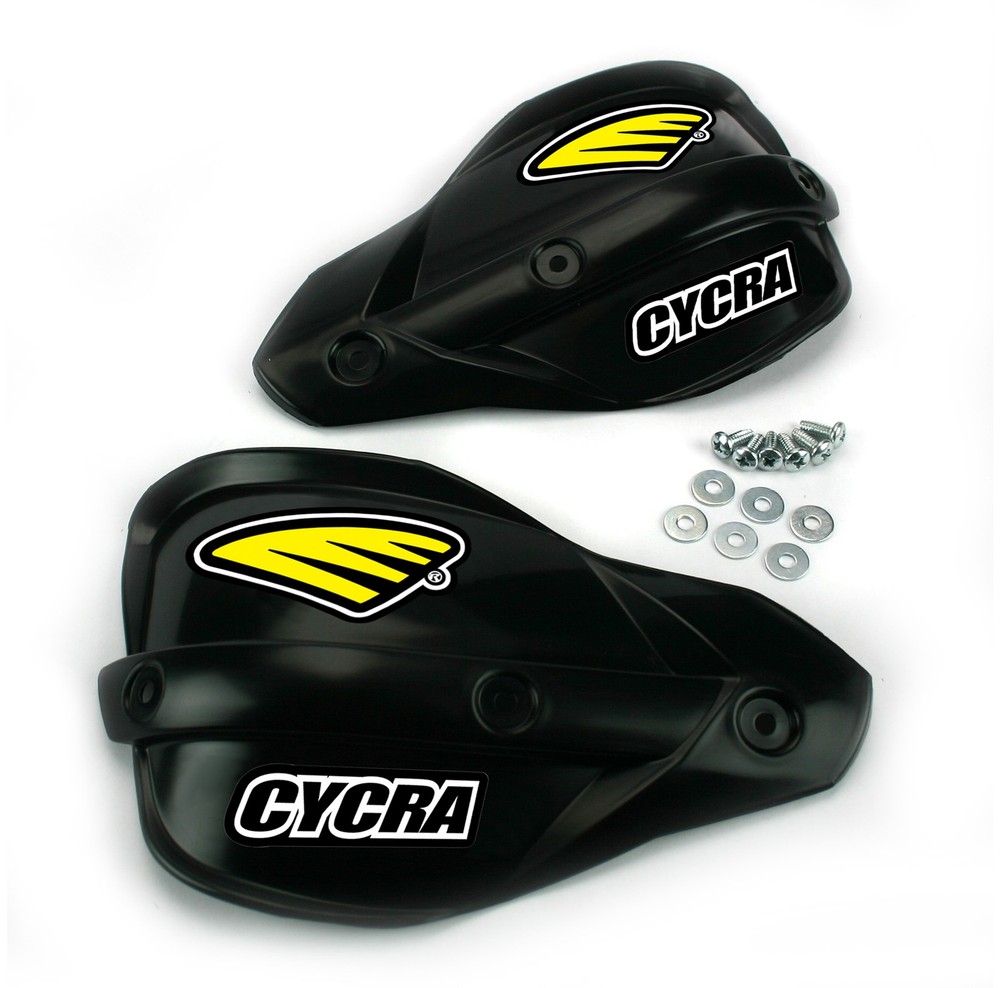 Plastic For Replacement Shields Black