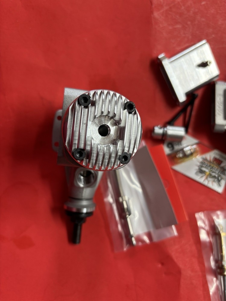 OS LA 46 C/L ENGINE BRIAN GARDNER SET UP. READ!!!!!
