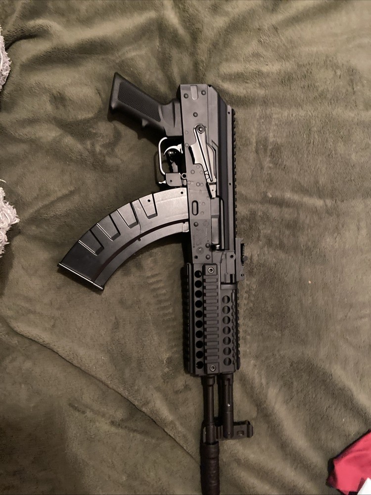 Crosman Ak1 Full Auto Co2 BB Rifle