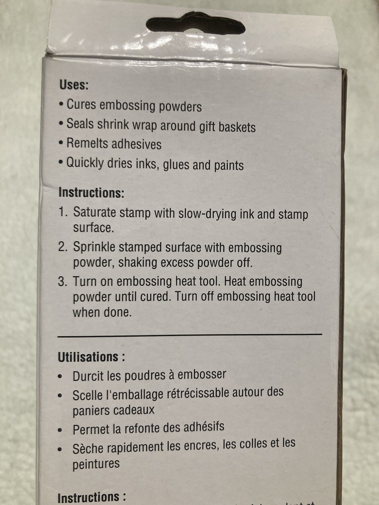 Recollections Embossing Heat Tool