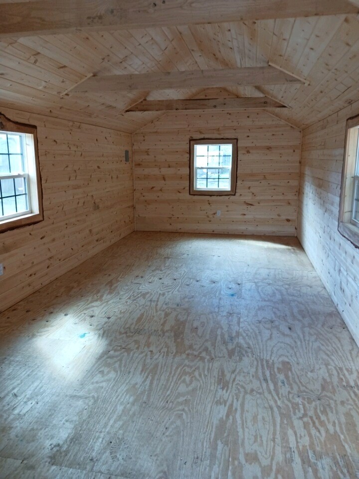 12x20 hunters cabin kit