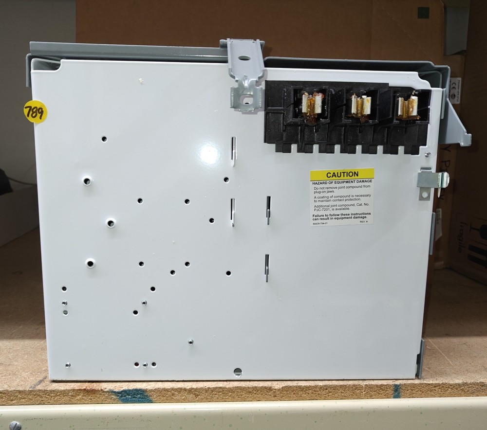 Square D Model 6 MCC Bucket Size 1