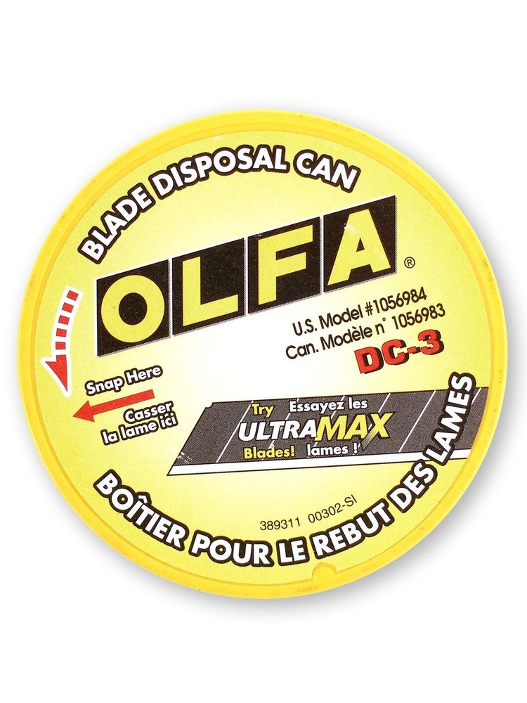 Olfa Blade Disposal Case - Blade Disposal Case each