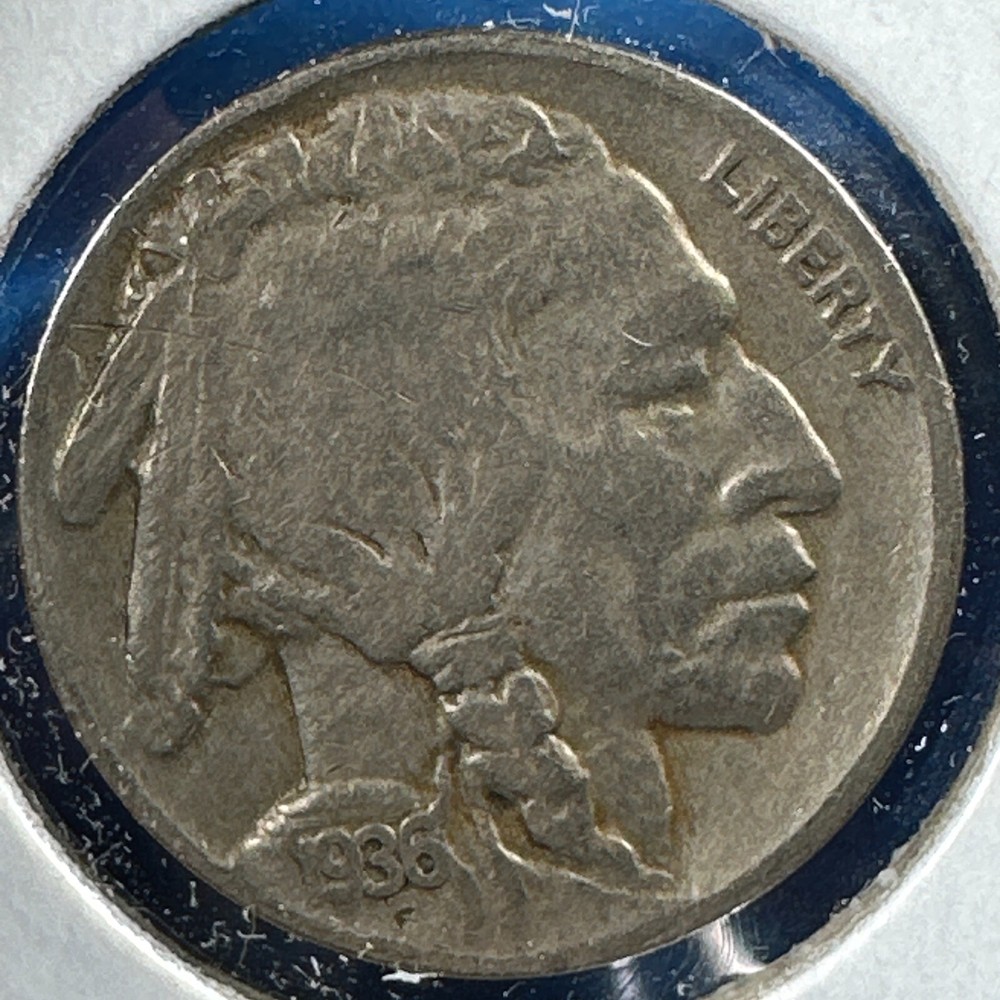 1936 Buffalo Nickel (72783)