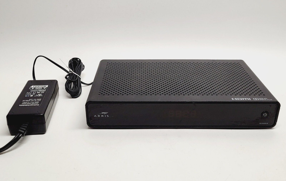 Arris Set-Top Box Model DCX3200/A071/033