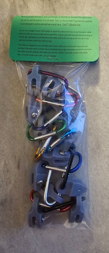 PLANER BOARD RELEASE CLIPS - 12pack