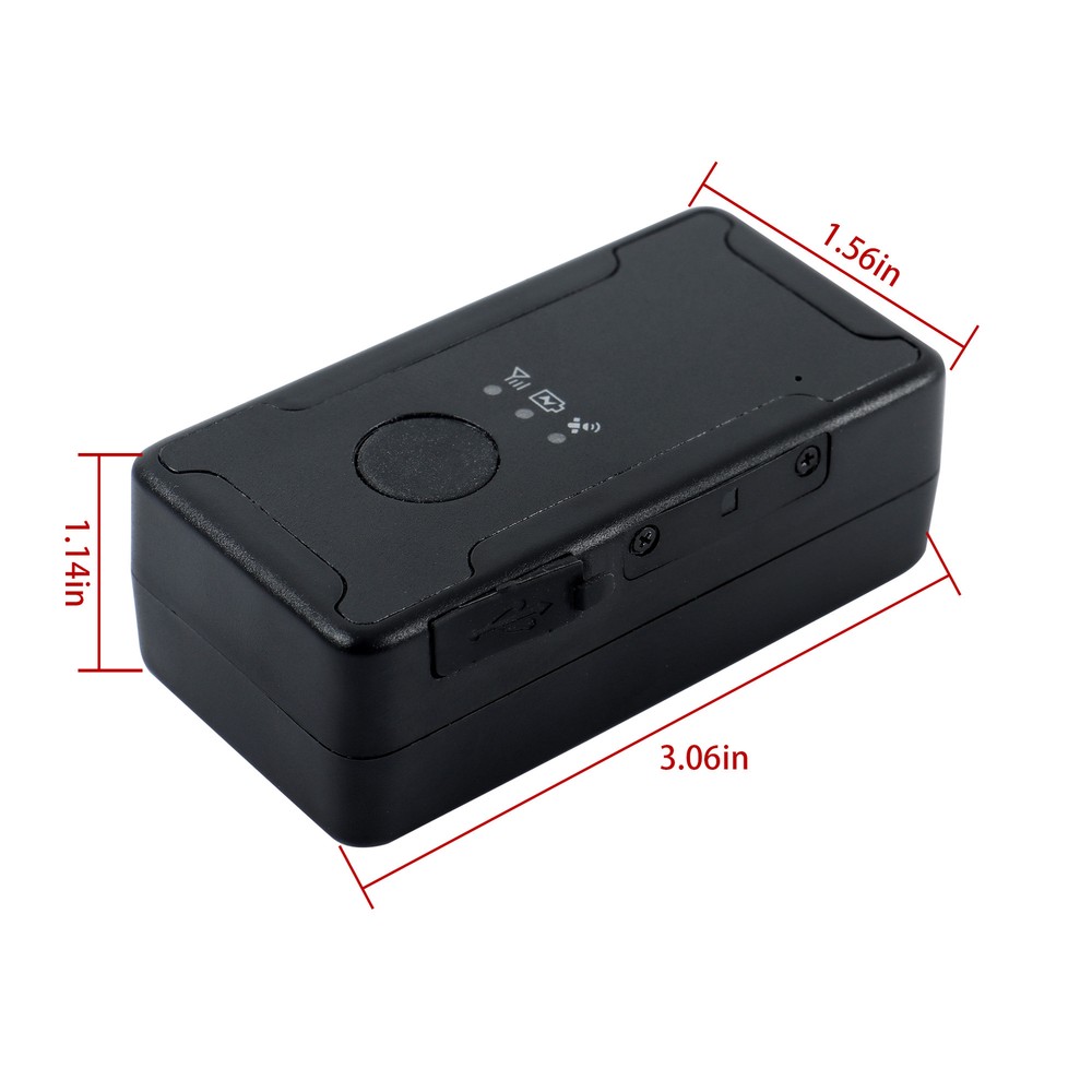 4G LTE GPS Tracker Device Intelligent Alarm Support IOS&Android Apps Low Monthly