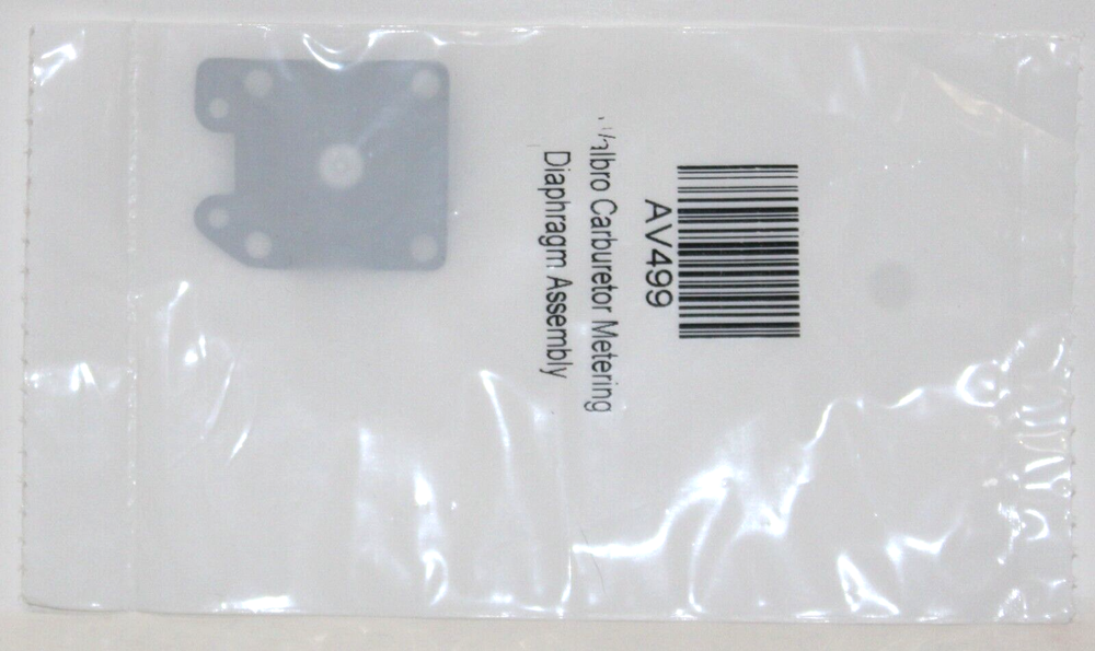 DDM Racing AV499 Walbro Carburetor Metering Diaphragm Assembly New in pkg