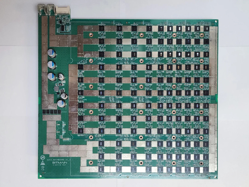 Bitmain S19J Pro Hashboard – Parts Only – Fully Assembled