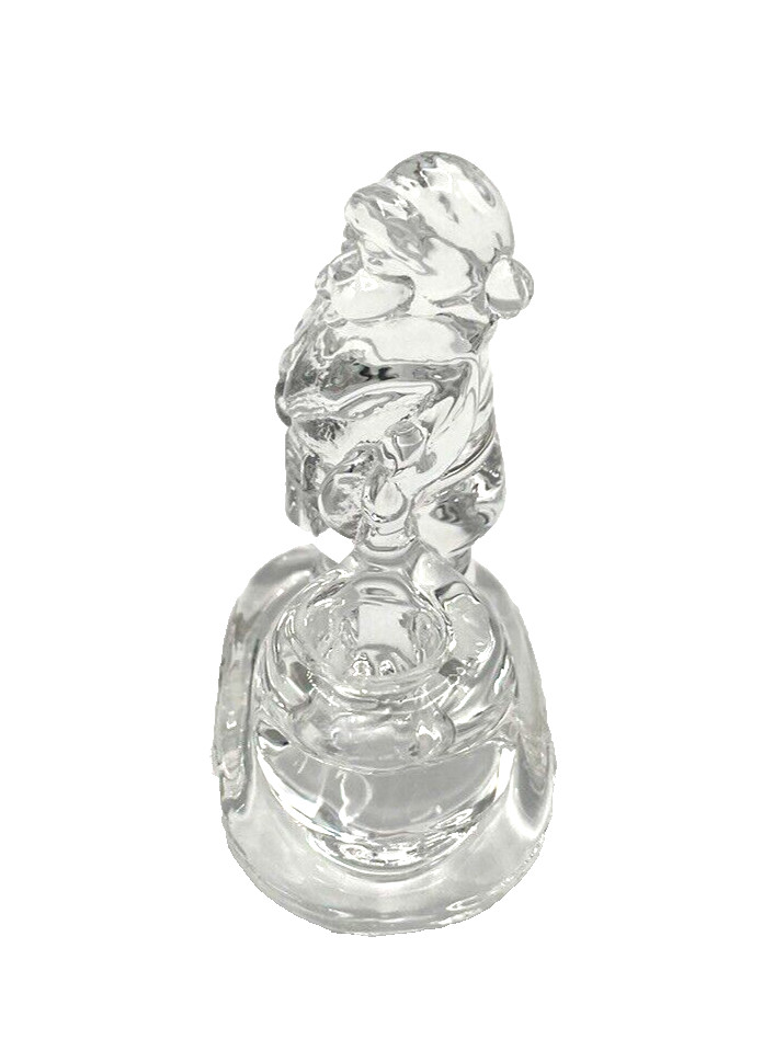Williams-Sonoma Tiny Taper Santa Candle Holders Boxed