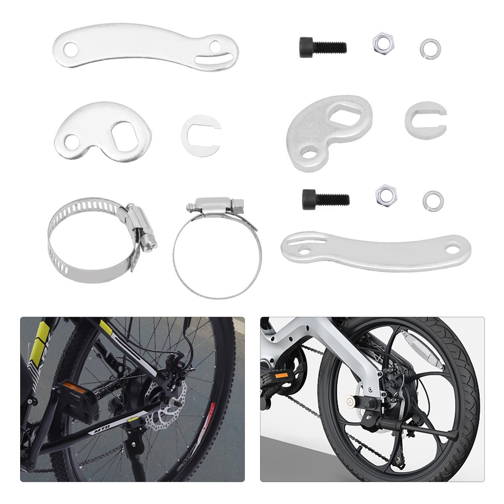 Fit For Electric Bicycle Front Or Rear 2 Set Universal Torque Arm Conversion Kit