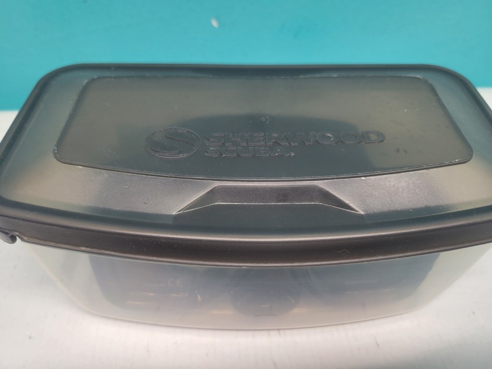 Sherwood Vantage Mask Black Silicone