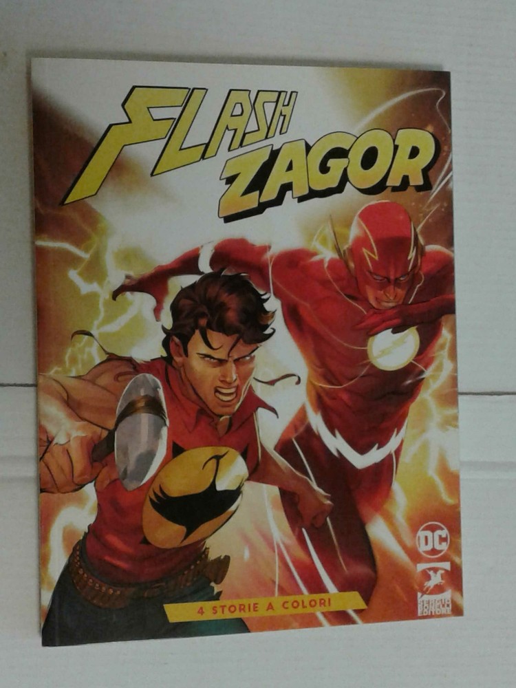 ZAGOR - flash 4 color stories - SERGIO BONELLI PUBLISHER - DC special