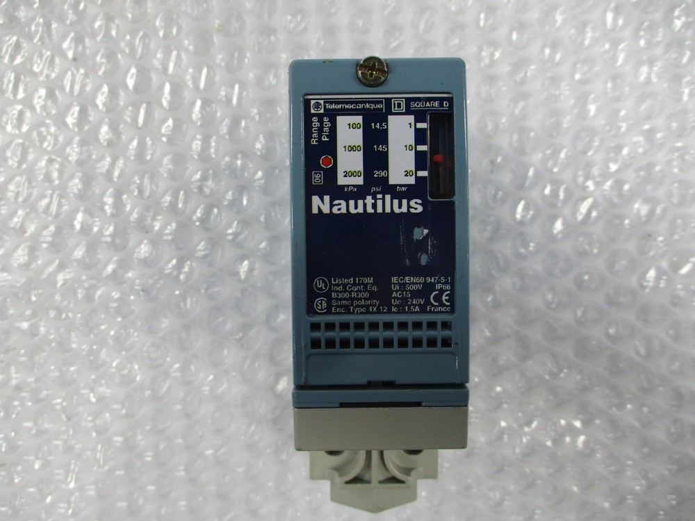 TELEMECANIQUE NAUTILUS PRESSURE SWITCH NSNP
