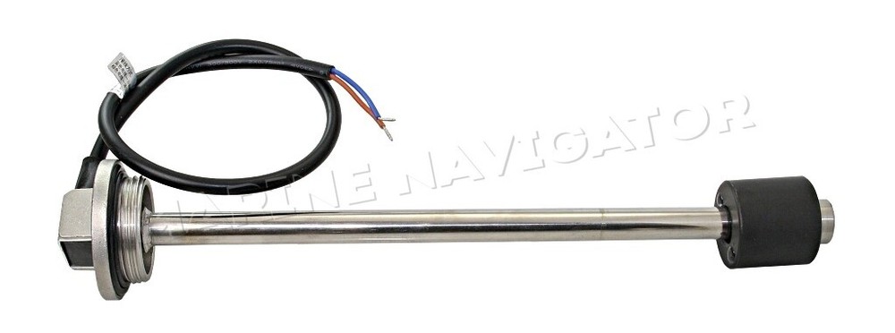 Marine CN Tank sensor diesel-water 0-190 Ohm 300mm