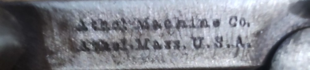 🗽VINTAGE ATHAL MACHINE CO. 3 1/2" ID CALIPER