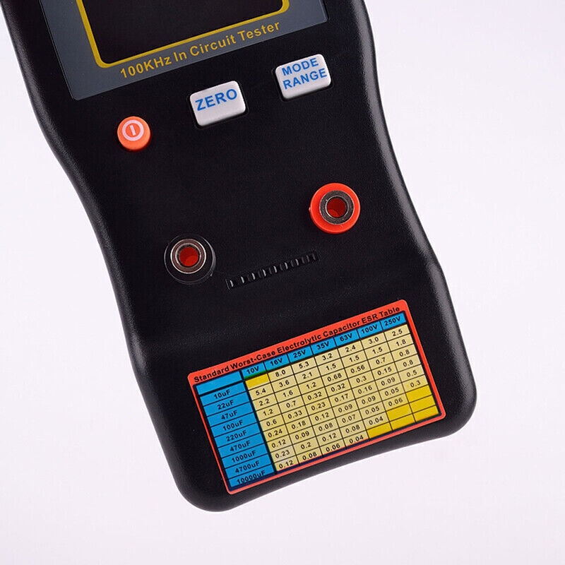 MESR-100 ESR Capacitance Ohm Meter Measuring Capacitance Resistance Volt Tester