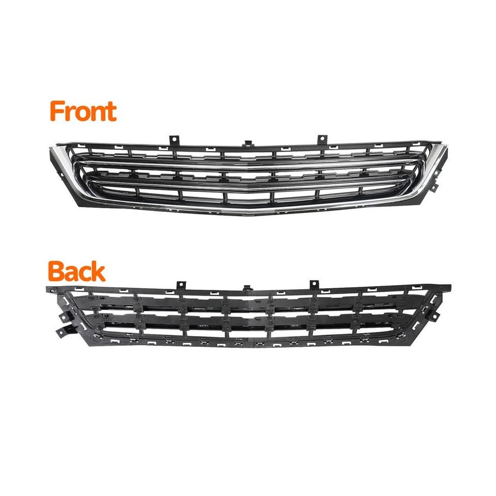 Lower Bumper Grille Compatible with 2014~2020 Chevrolet Impala LT, Premier, L...