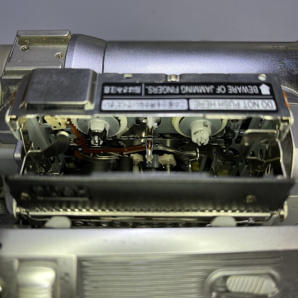 Panasonic NV-GS300 Handheld MiniDV Camcorder - Silver - Box