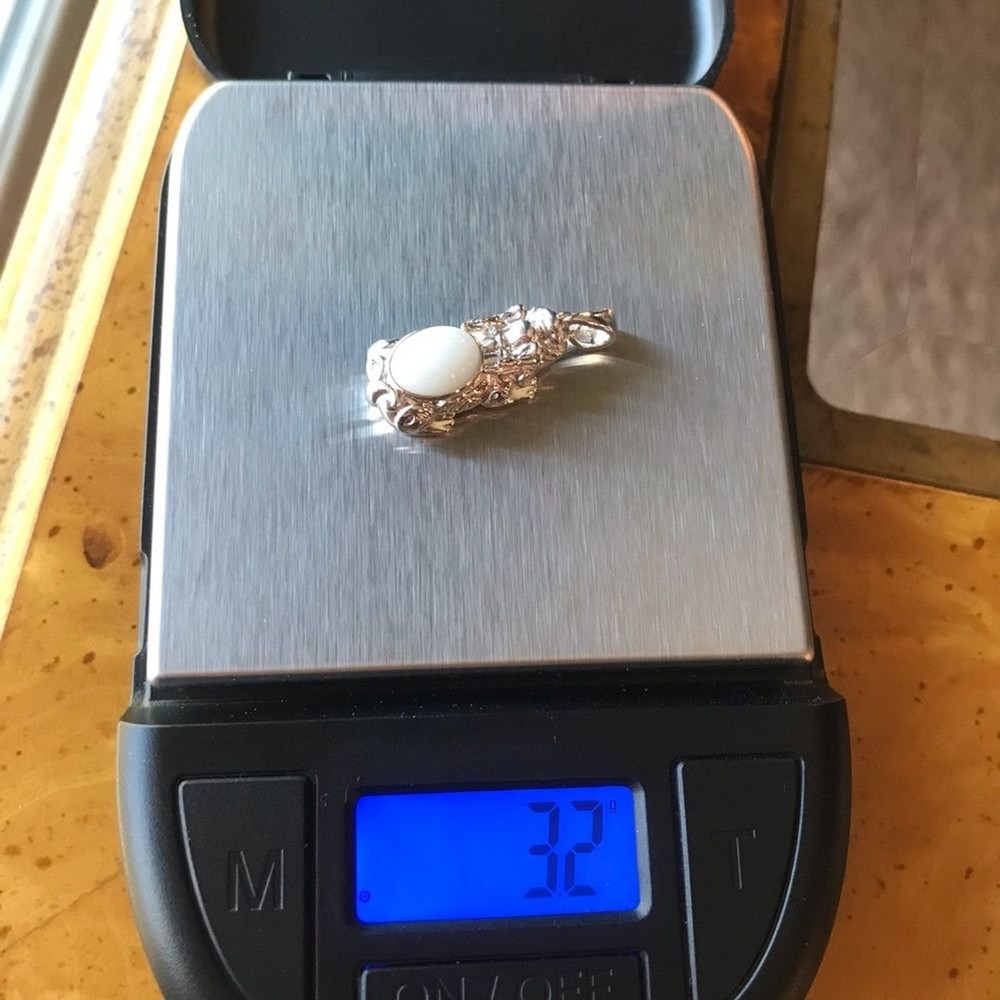 Natural White Jade Sterling Silver Dragon Pendant