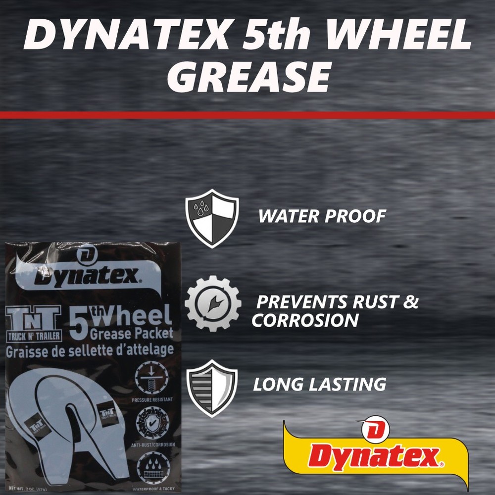 Dynatex 5th Wheel Grease 2 oz Packet Heavy-Duty (Single)