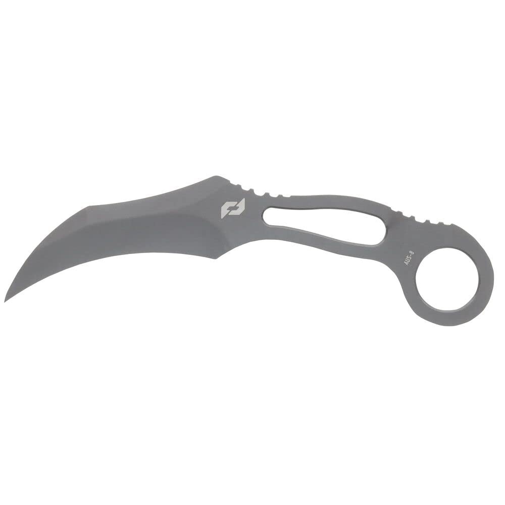 Boneyard CLR Fixed Blade One Size, Silver