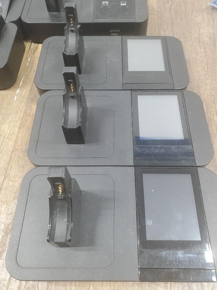 V37 ♻ Bundle~ 16) Jabra 9400BS Base 9) Headset & Mic 14) Power, 12) USB ♻