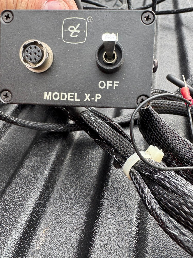 HTF David Clark Communication Cord Cable Model X-P