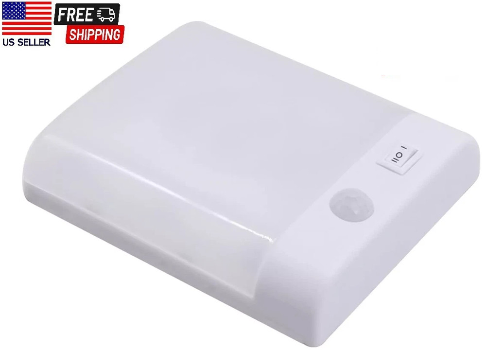 12V LED RV Interior Lights with PIR Motion Sensor & On&Off Switch RV Puck Light