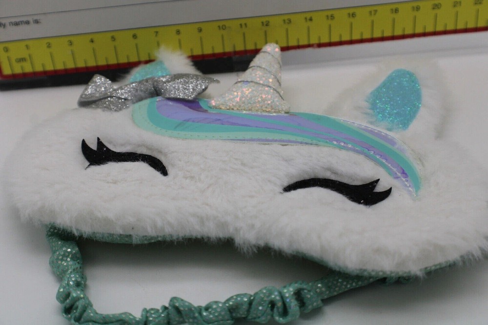 Cute Animal Sleeping Sleep Mask Soft Plush Blindfold