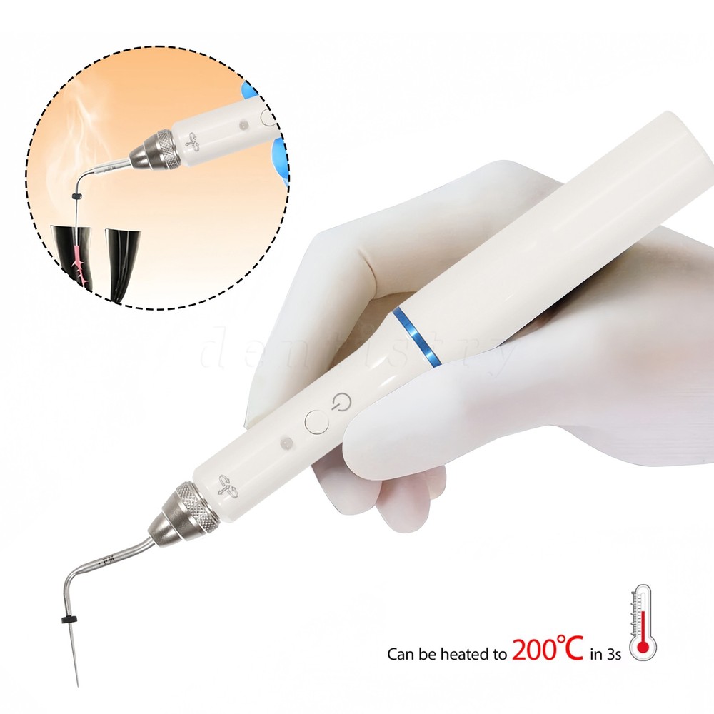 Dental Cordless Gutta Percha Obturation System Heated Pen