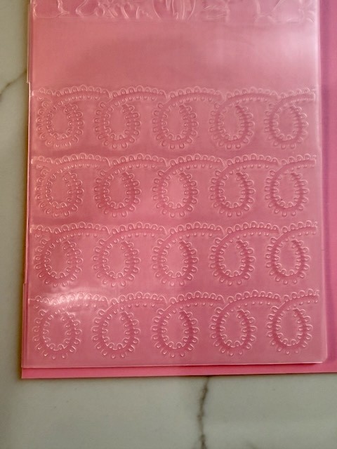 Anna Griffin Grand Duets Embossing Folders--8 Embossing Patterns