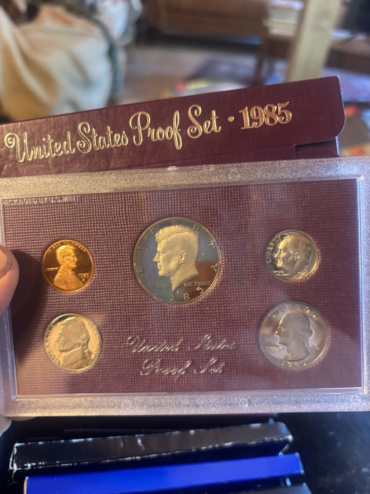 Assorted US Proof Coins Various years Non Circulated