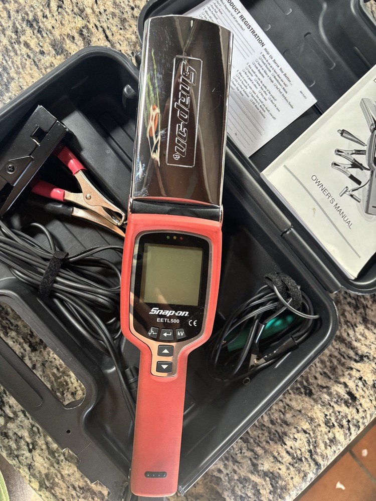 SNAP-ON EETL500 DIGITAL TIMING LIGHT