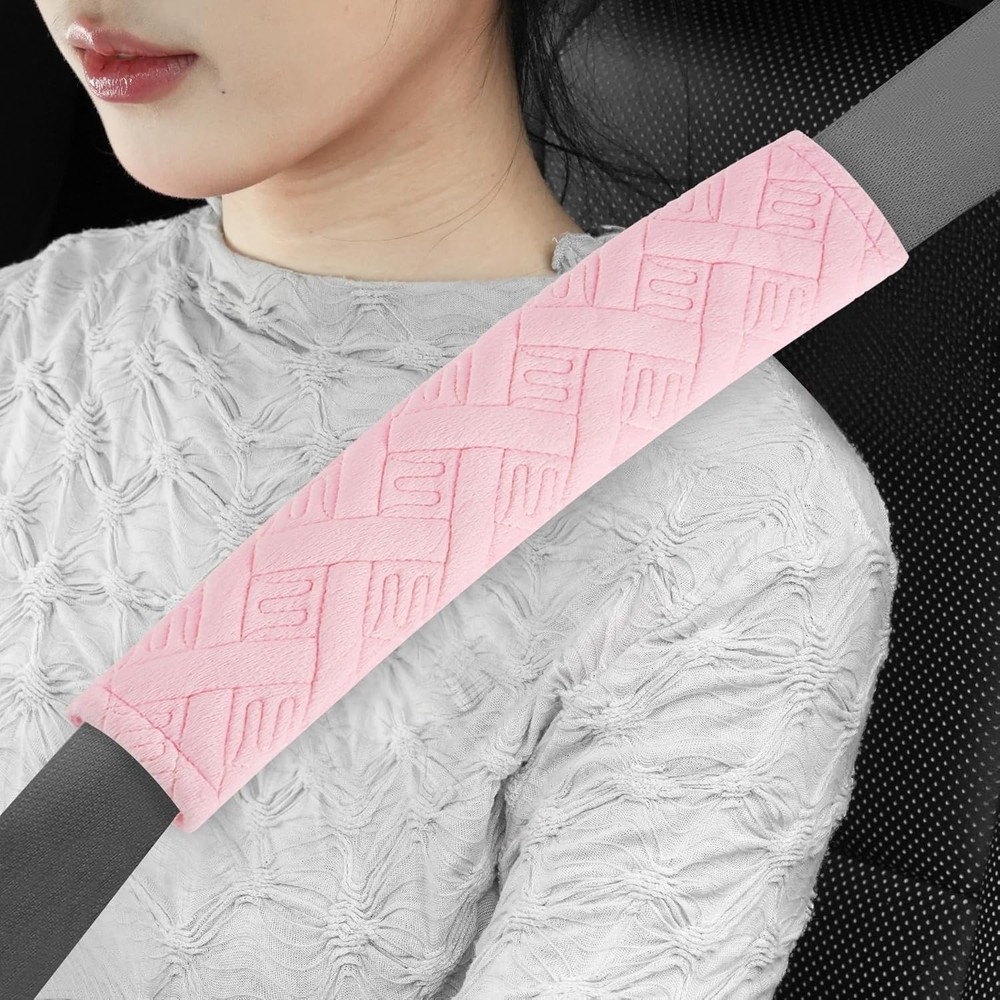 Car Shoulder Strap Pads Universal Interior Comfort