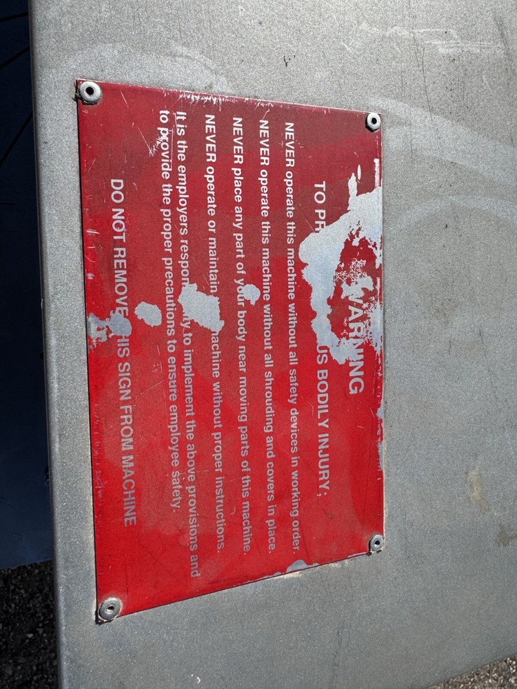 Stoesser Register System pneumatic vacuum cutter