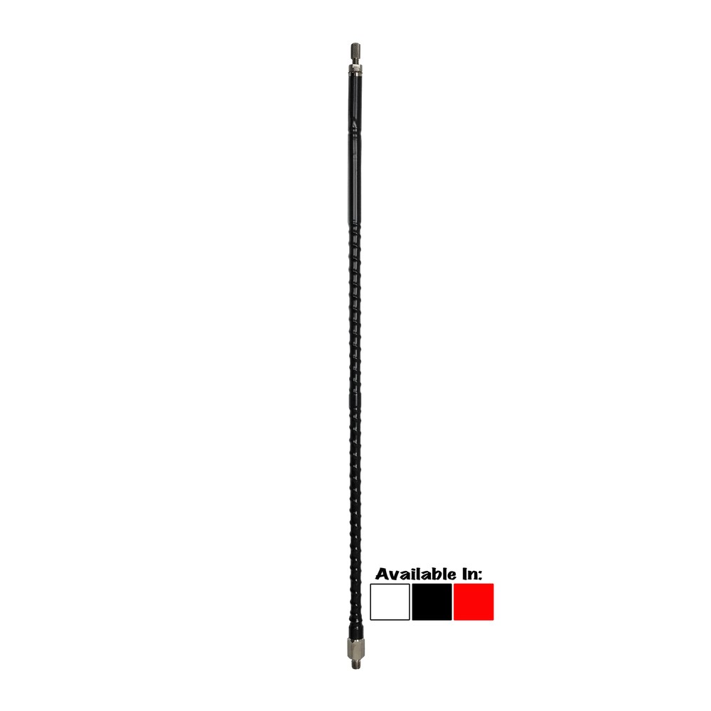 Procomm Btf2-B Procomm - Btf2-B  Black  2.25' Tall Top Load 1/4 Wave Heavy Duty