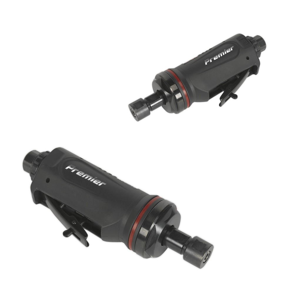 Sealey Air Die Grinder Maxi Size Straight Premier